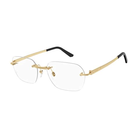 cartier unisex glasses